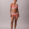 Bralette triangular Icon de algodón y Modal con forro ligero