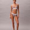 Bralette triangular Icon de algodón y Modal con forro ligero
