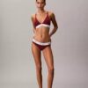 Bralette triangular Icon de algodón y Modal con forro ligero