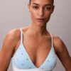 Bralette triangular Icon de algodón y Modal con forro ligero
