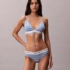 Bralette triangular Icon de algodón y Modal con forro ligero