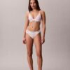 Bralette triangular Icon de algodón y Modal con forro ligero