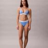 Bralette triangular Icon de algodón y Modal con forro ligero