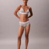 Bralette triangular Icon de algodón y Modal con forro ligero