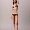 Bralette triangular Icon de algodón y Modal con forro ligero