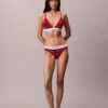 Bralette triangular Icon de algodón y Modal con forro ligero
