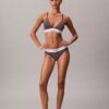 Bralette triangular Icon de algodón y Modal con forro ligero