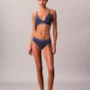 Bralette triangular Icon de algodón y Modal con forro ligero