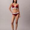 Bralette triangular Icon de algodón y Modal con forro ligero