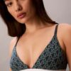 Bralette triangular Icon de algodón y Modal con forro ligero
