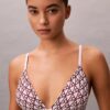 Bralette triangular Icon de algodón y Modal con forro ligero