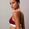 Bralette triangular Icon de algodón y Modal con forro ligero