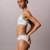 Bralette triangular Icon de algodón y Modal con forro ligero