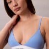 Bralette triangular Icon de algodón y Modal con forro ligero