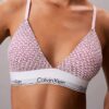 Bralette triangular Icon de algodón y Modal con forro ligero