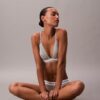 Bralette triangular Icon de algodón y Modal con forro ligero