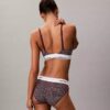 Bralette triangular Icon de algodón y Modal con forro ligero