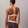 Bralette triangular Icon de algodón y Modal con forro ligero