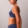 Bralette triangular Icon de algodón y Modal con forro ligero
