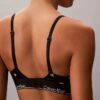 Bralette triangular Icon de algodón y Modal con forro ligero