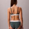 Bralette triangular Icon de algodón y Modal con forro ligero