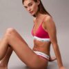 Bralette triangular Icon de algodón y Modal con forro ligero