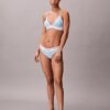 Bralette triangular Icon de algodón y Modal con forro ligero