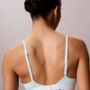 Bralette triangular Icon de algodón y Modal con forro ligero
