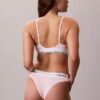 Bralette triangular Icon de algodón y Modal con forro ligero