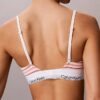Bralette triangular Icon de algodón y Modal con forro ligero