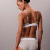 Bralette triangular Icon de algodón y Modal con forro ligero
