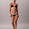 Bralette triangular Icon de algodón y Modal con forro ligero