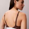 Bralette triangular Icon de algodón y Modal con forro ligero