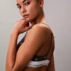 Bralette triangular Icon de algodón y Modal con forro ligero
