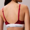 Bralette triangular Icon de algodón y Modal con forro ligero