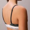 Bralette triangular Icon de algodón y Modal con forro ligero