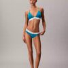 Bralette triangular Icon de algodón y Modal con forro ligero