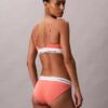 Bralette triangular Icon de algodón y Modal con forro ligero