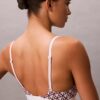 Bralette triangular Icon de algodón y Modal con forro ligero