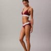 Bralette triangular Icon de algodón y Modal con forro ligero