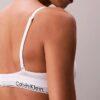 Bralette triangular Icon de algodón y Modal con forro ligero