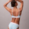 Bralette triangular Icon de algodón y Modal con forro ligero