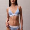 Bralette triangular Icon de algodón y Modal con forro ligero
