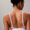Bralette triangular Icon de algodón y Modal con forro ligero