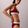 Bralette triangular Icon de algodón y Modal con forro ligero