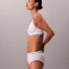 Bralette triangular Icon de algodón y Modal con forro ligero