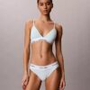 Bralette triangular Icon de algodón y Modal con forro ligero