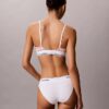 Bralette triangular Icon de algodón y Modal con forro ligero