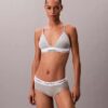 Bralette triangular Icon de algodón y Modal con forro ligero