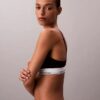 Bralette triangular Icon de algodón y Modal con forro ligero